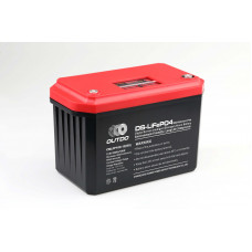 OUTDO CNLFP100-12 / Outdo 12.8V 100Ah (10hr) LIFePO4 Tam Bakımsız Energy Storage Lityum Akü Deep Cycle - Dijital Ekranlı